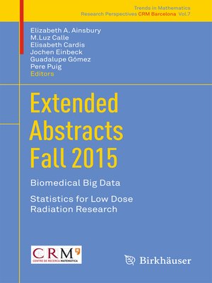 cover image of Extended Abstracts Fall 2015